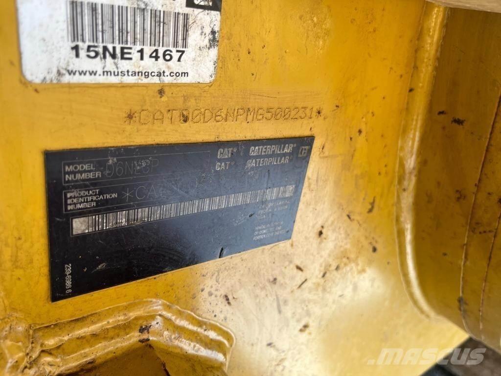 CAT D6N LGP Μπουλντόζες με ερπύστριες