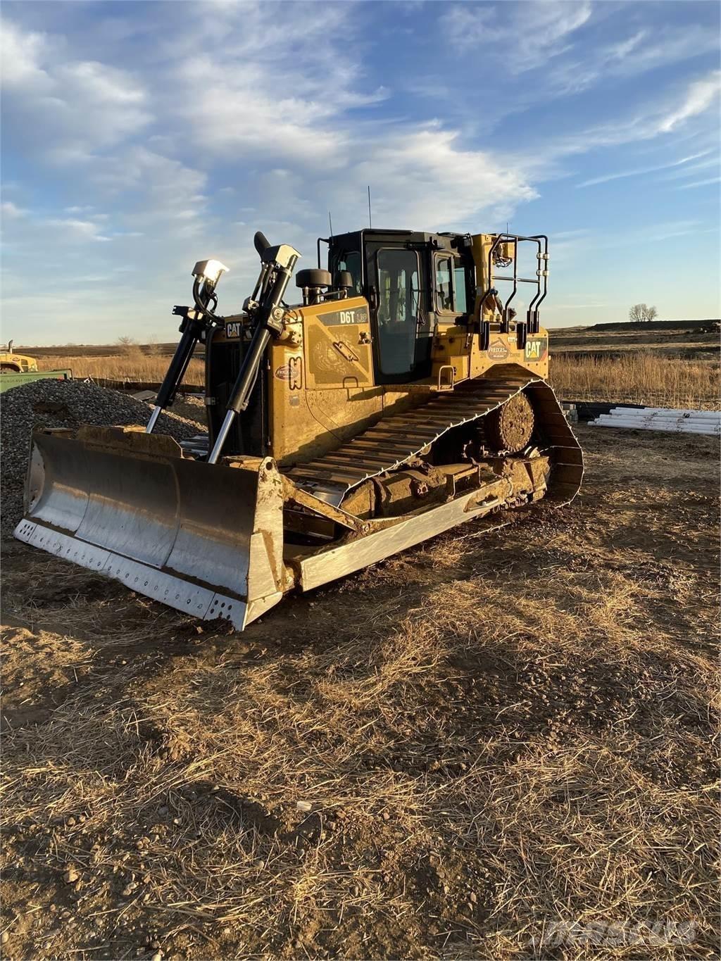 CAT D6T LGP Μπουλντόζες με ερπύστριες
