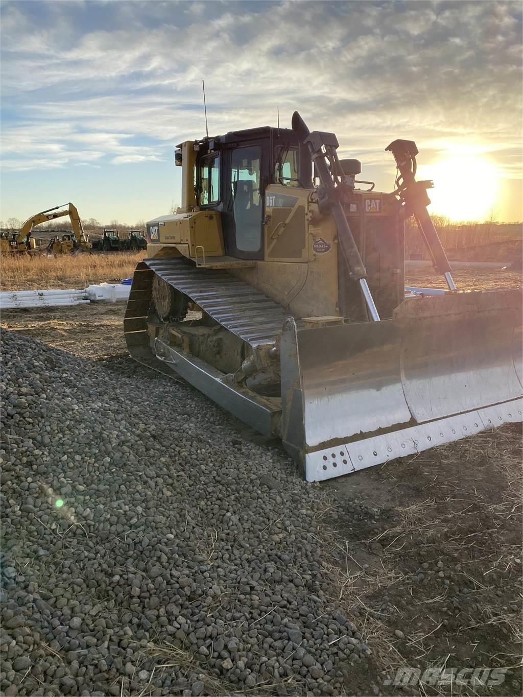 CAT D6T LGP Μπουλντόζες με ερπύστριες
