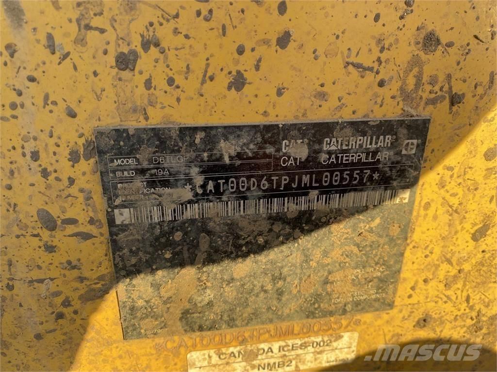 CAT D6T LGP Μπουλντόζες με ερπύστριες