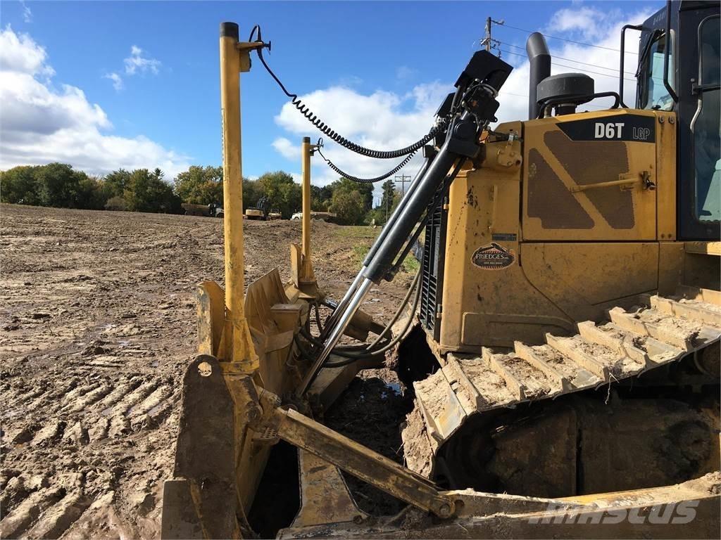 CAT D6T LGP Μπουλντόζες με ερπύστριες