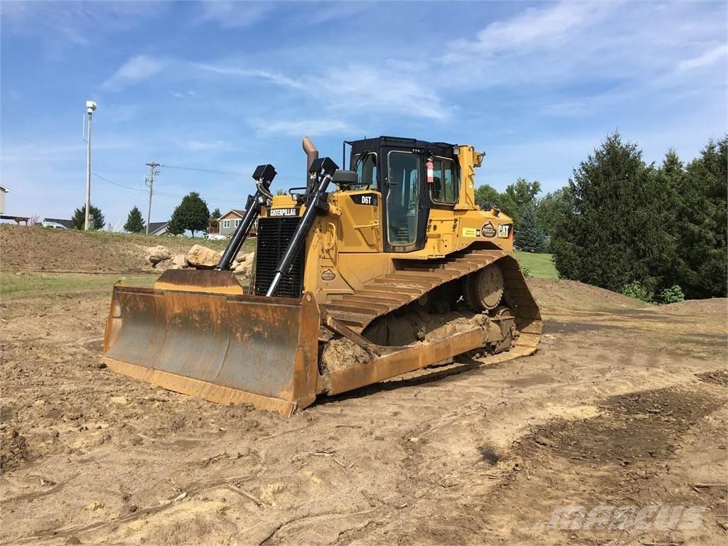 CAT D6T LGP Μπουλντόζες με ερπύστριες