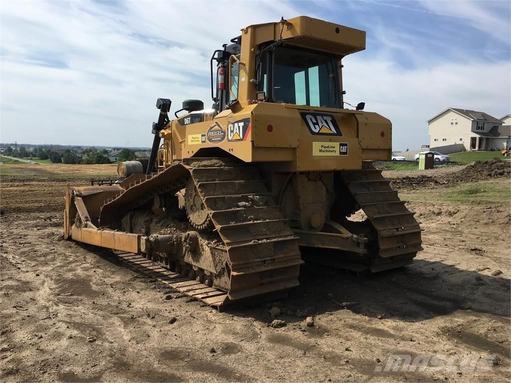 CAT D6T LGP Μπουλντόζες με ερπύστριες