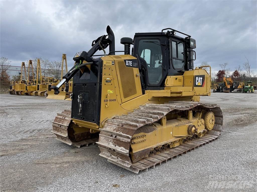 CAT D7E LGP Μπουλντόζες με ερπύστριες