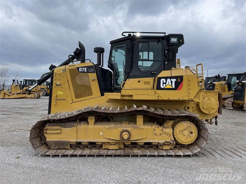 CAT D7E LGP Μπουλντόζες με ερπύστριες