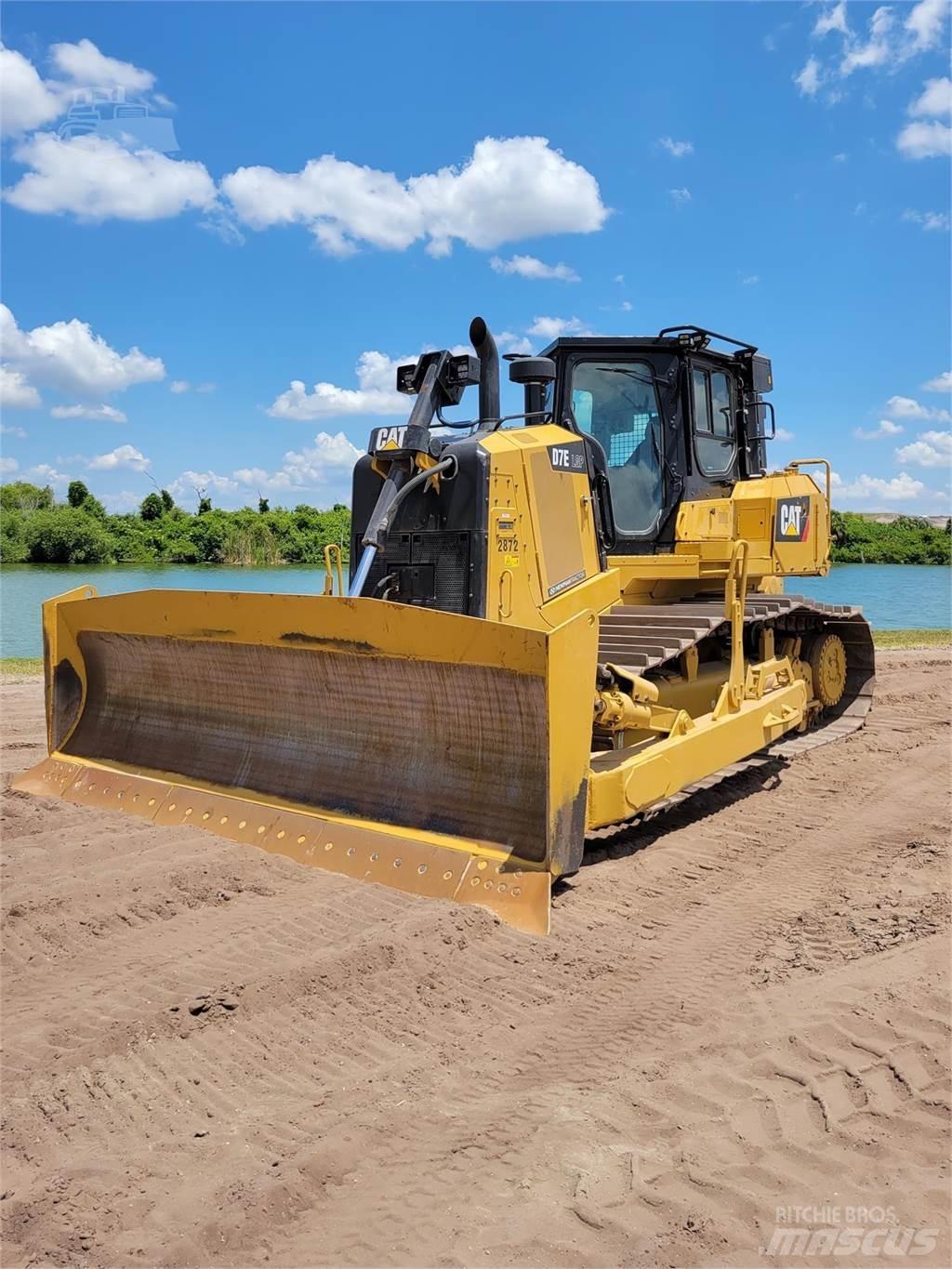 CAT D7E LGP Μπουλντόζες με ερπύστριες