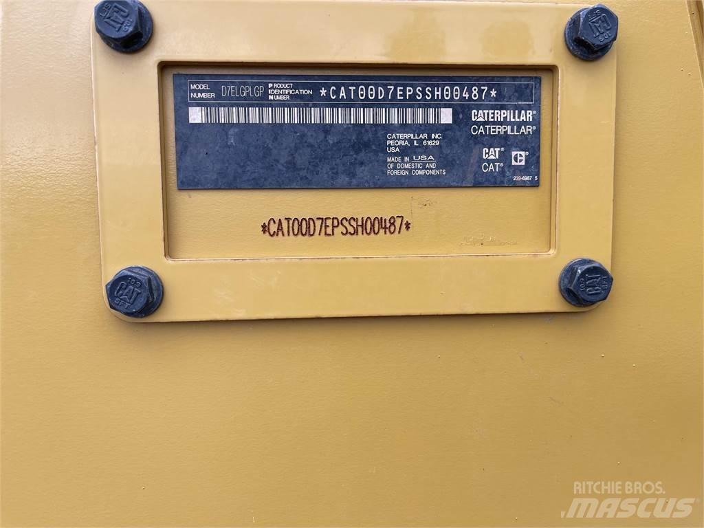 CAT D7E LGP Μπουλντόζες με ερπύστριες