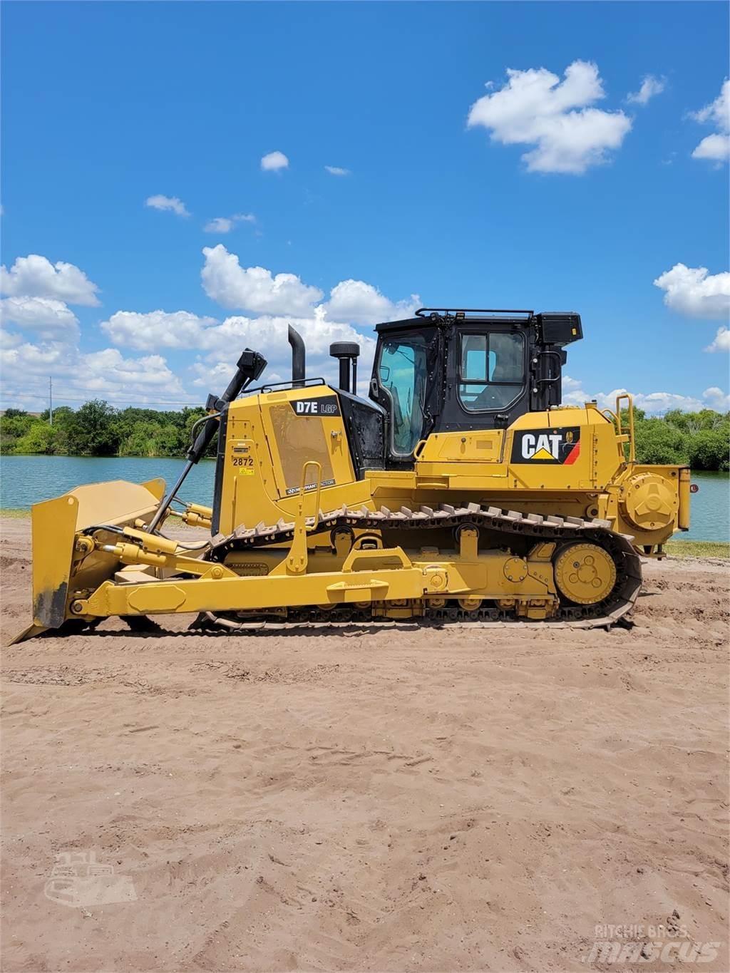 CAT D7E LGP Μπουλντόζες με ερπύστριες