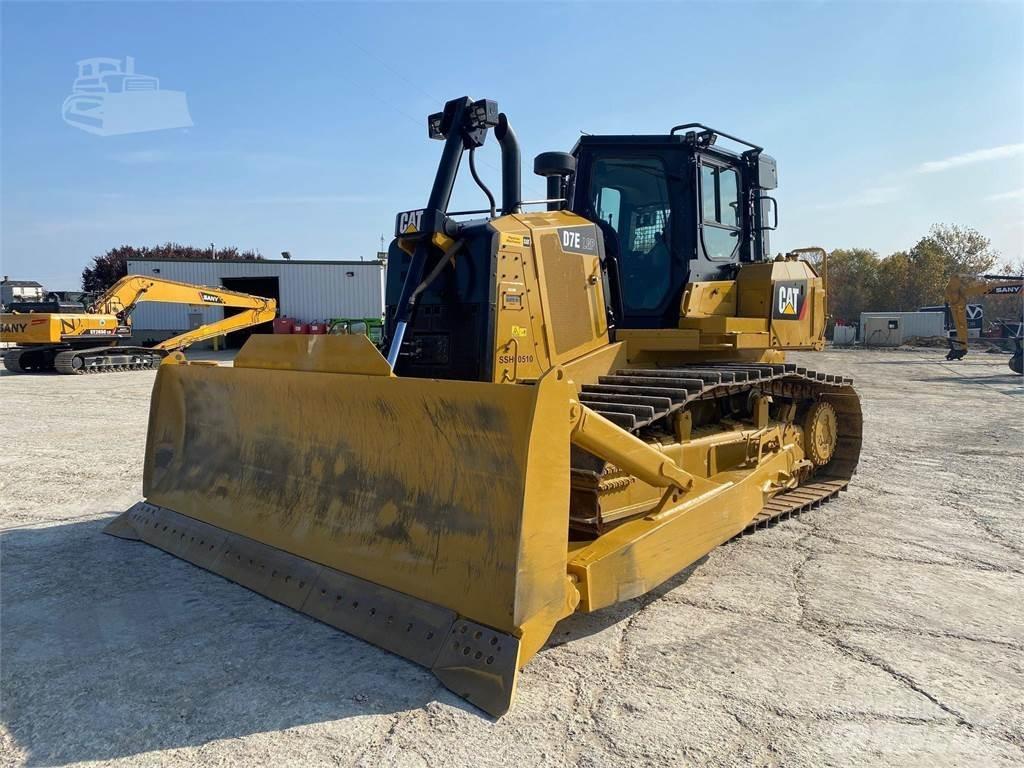 CAT D7E LGP Μπουλντόζες με ερπύστριες