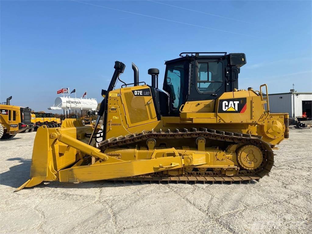 CAT D7E LGP Μπουλντόζες με ερπύστριες