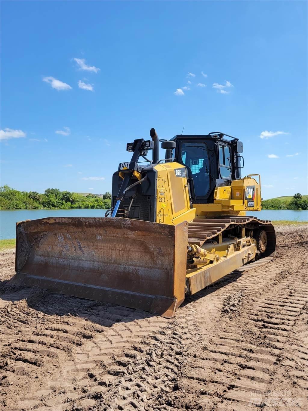 CAT D7E LGP Μπουλντόζες με ερπύστριες