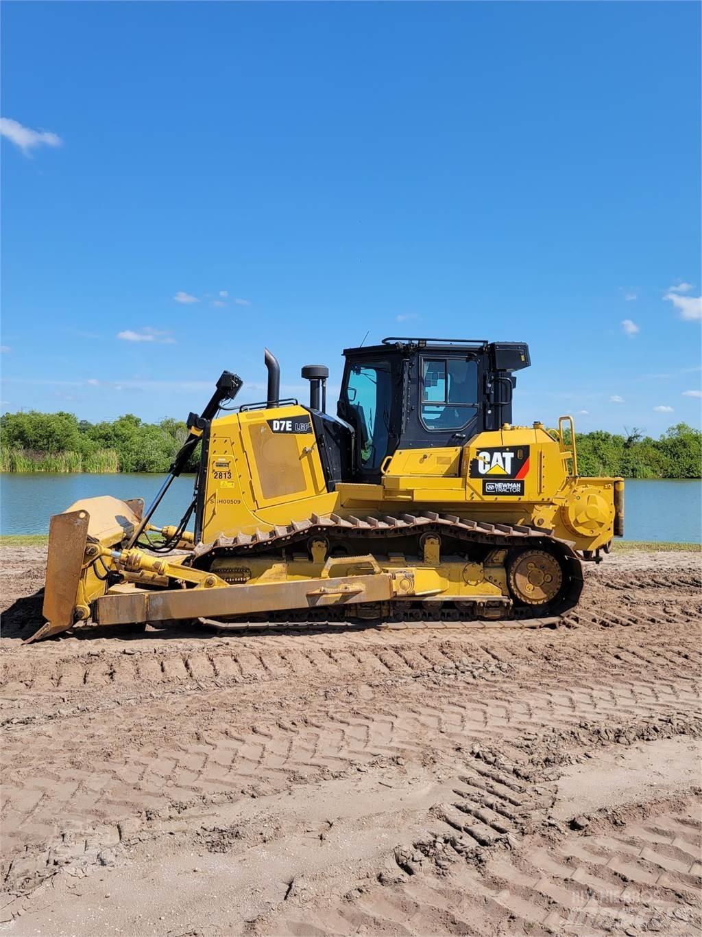 CAT D7E LGP Μπουλντόζες με ερπύστριες