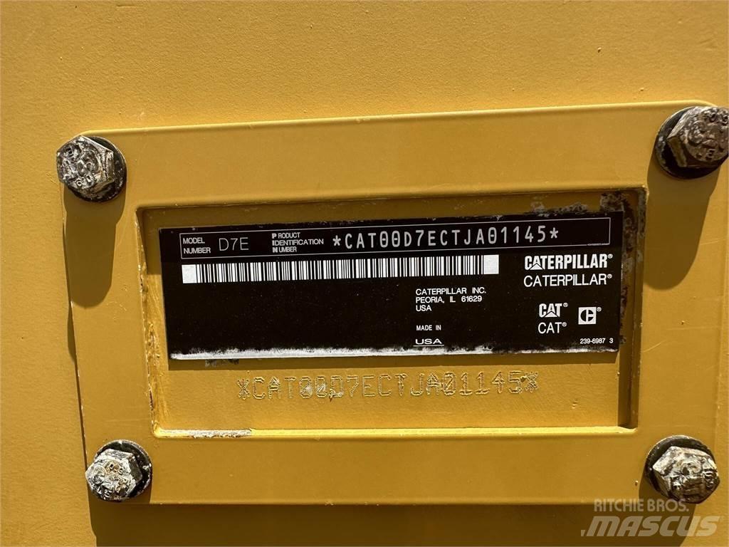 CAT D7E LGP Μπουλντόζες με ερπύστριες