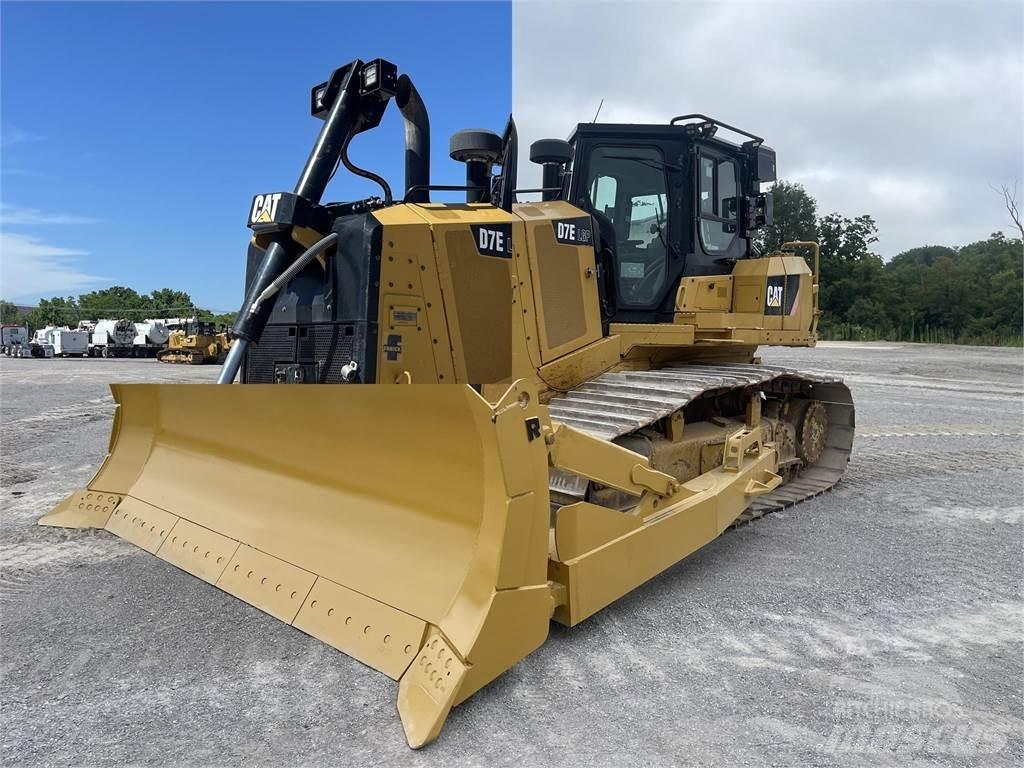 CAT D7E LGP Μπουλντόζες με ερπύστριες