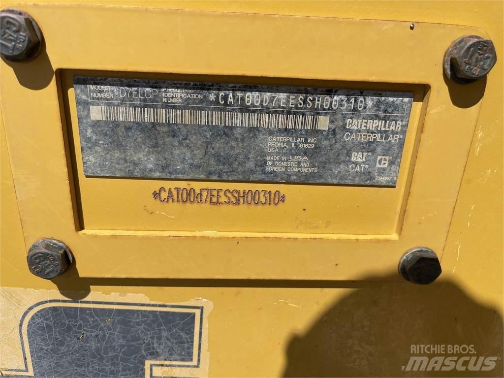 CAT D7E LGP Μπουλντόζες με ερπύστριες