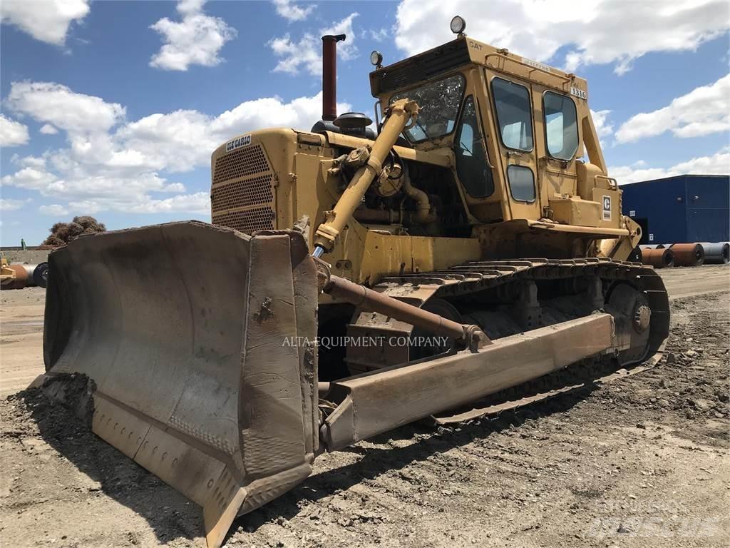 CAT D8K Μπουλντόζες με ερπύστριες
