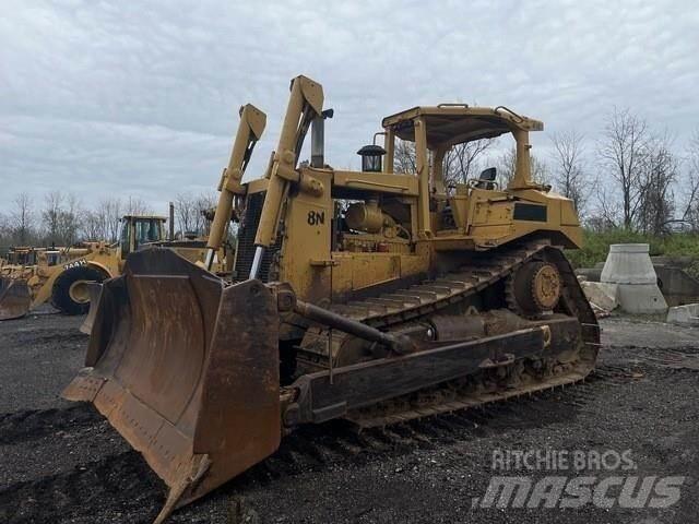 CAT D8N Μπουλντόζες με ερπύστριες