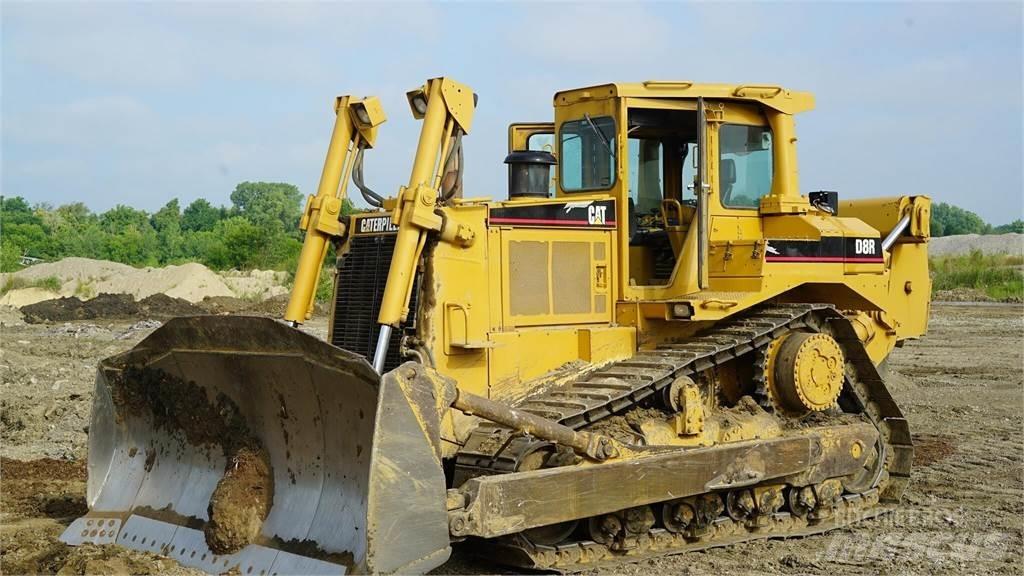 CAT D8R Μπουλντόζες με ερπύστριες