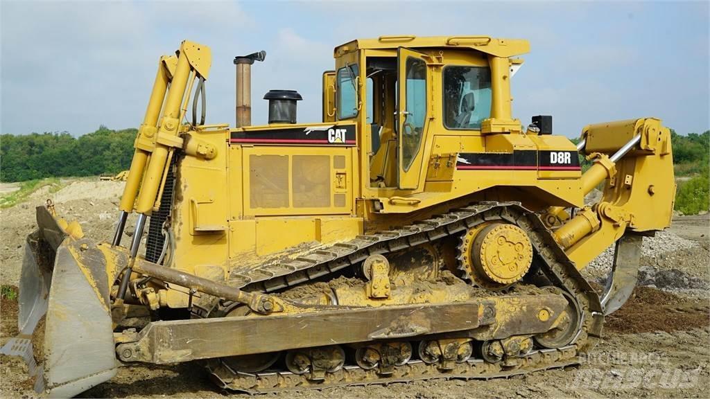 CAT D8R Μπουλντόζες με ερπύστριες