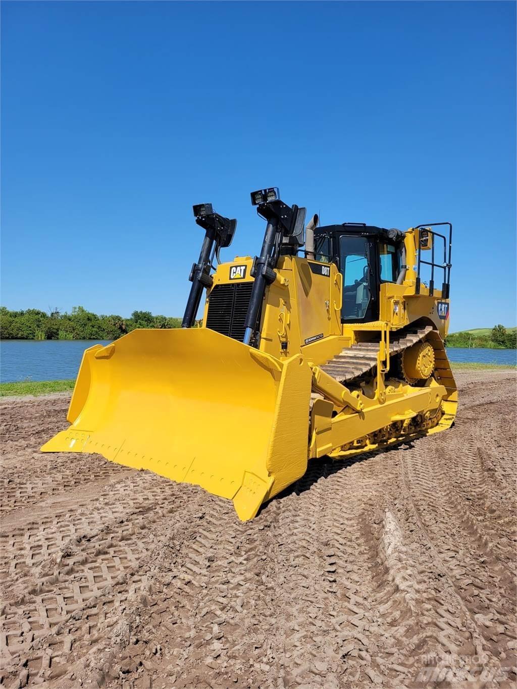 CAT D8T Μπουλντόζες με ερπύστριες
