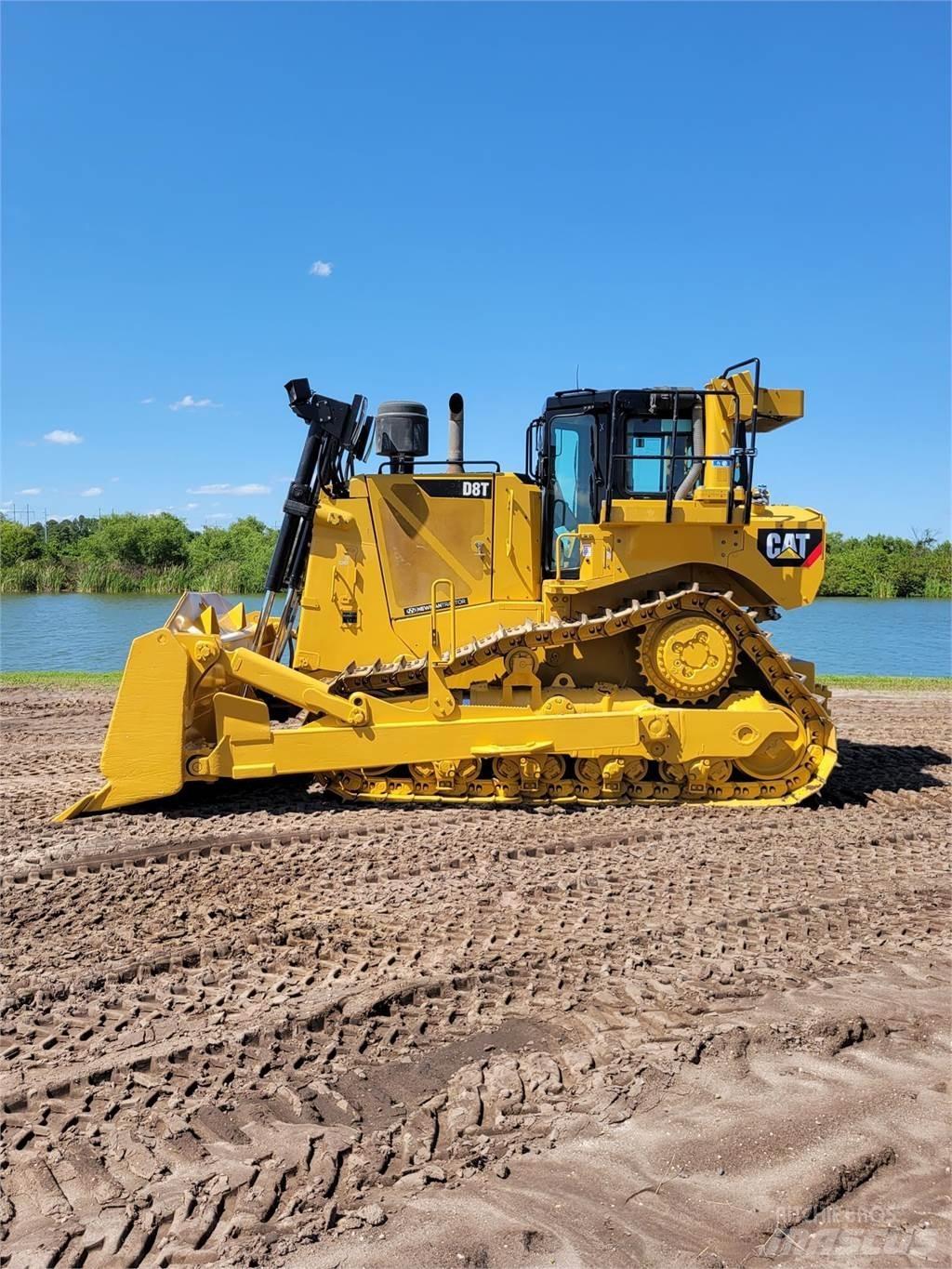 CAT D8T Μπουλντόζες με ερπύστριες