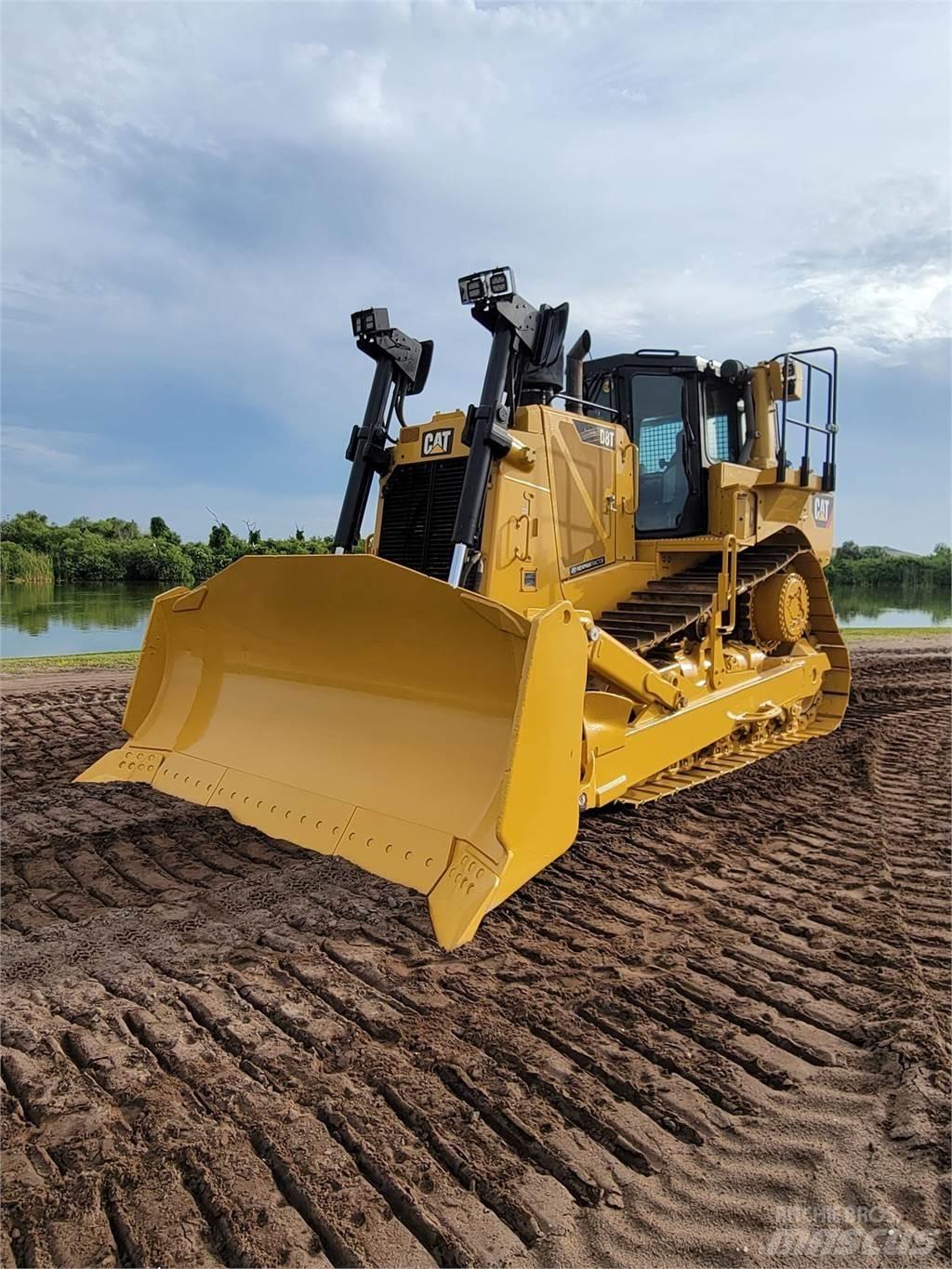 CAT D8T Μπουλντόζες με ερπύστριες