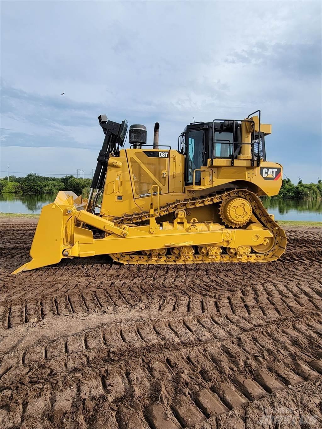 CAT D8T Μπουλντόζες με ερπύστριες