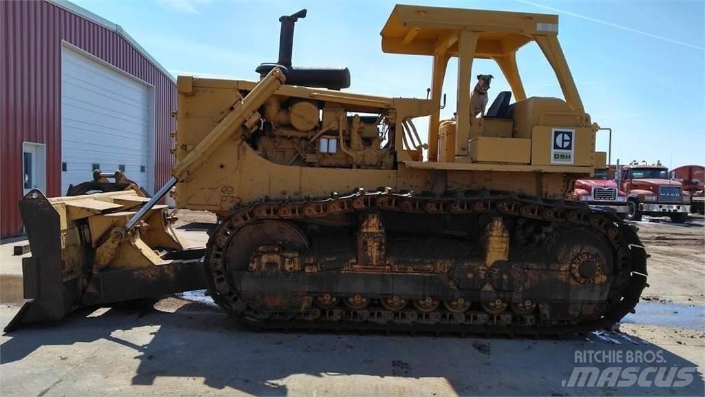 CAT D9H Μπουλντόζες με ερπύστριες