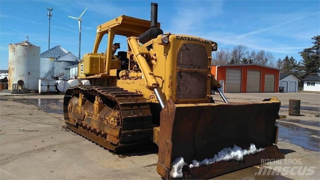 CAT D9H Μπουλντόζες με ερπύστριες