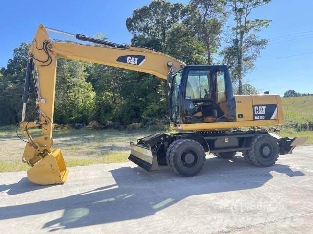 CAT M316D Εκσκαφείς με τροχούς - λάστιχα