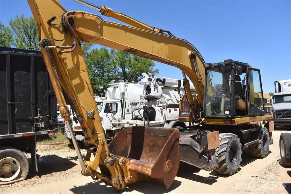 CAT M318 Εκσκαφείς με τροχούς - λάστιχα