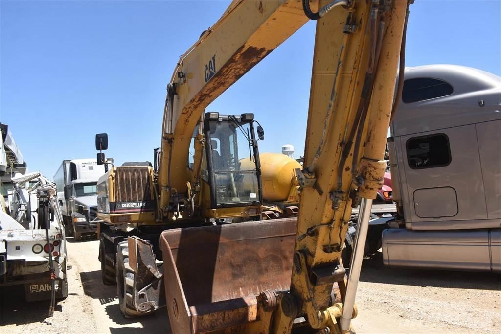 CAT M318 Εκσκαφείς με τροχούς - λάστιχα
