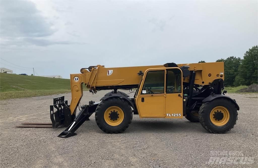 CAT TL1255 Τηλεσκοπικοί ανυψωτές