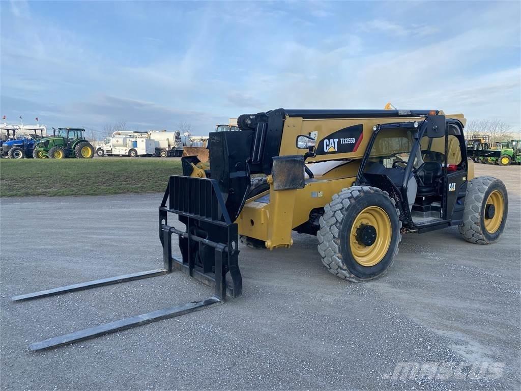 CAT TL1255D Τηλεσκοπικοί ανυψωτές