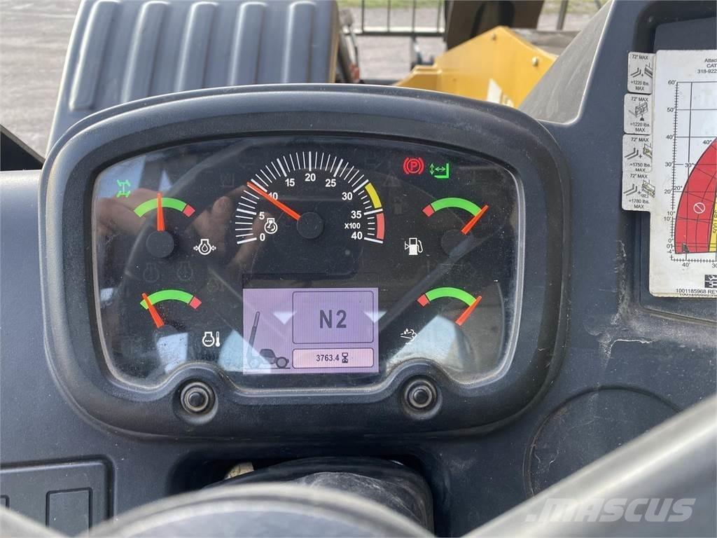 CAT TL1255D Τηλεσκοπικοί ανυψωτές