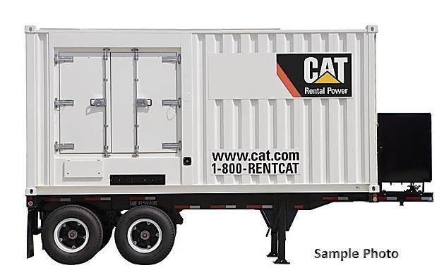 CAT XQ600 Άλλες γεννήτριες