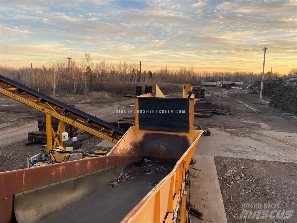 CBI GRINDING LINE Τεμαχιστές ξύλου