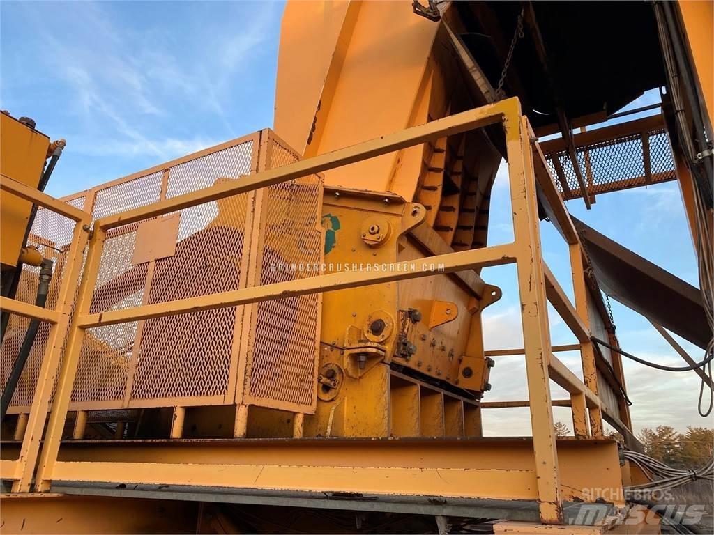 CBI GRINDING LINE Τεμαχιστές ξύλου