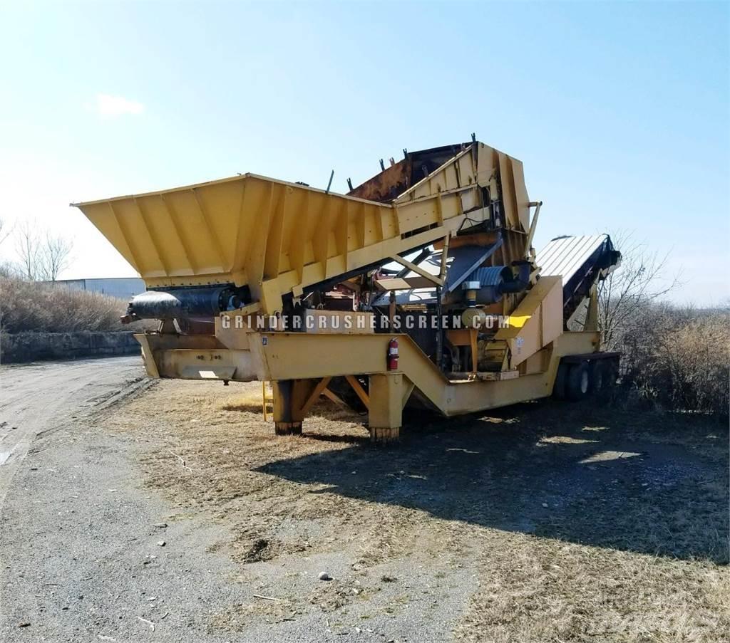 CBI ROADMILL Τεμαχιστές ξύλου