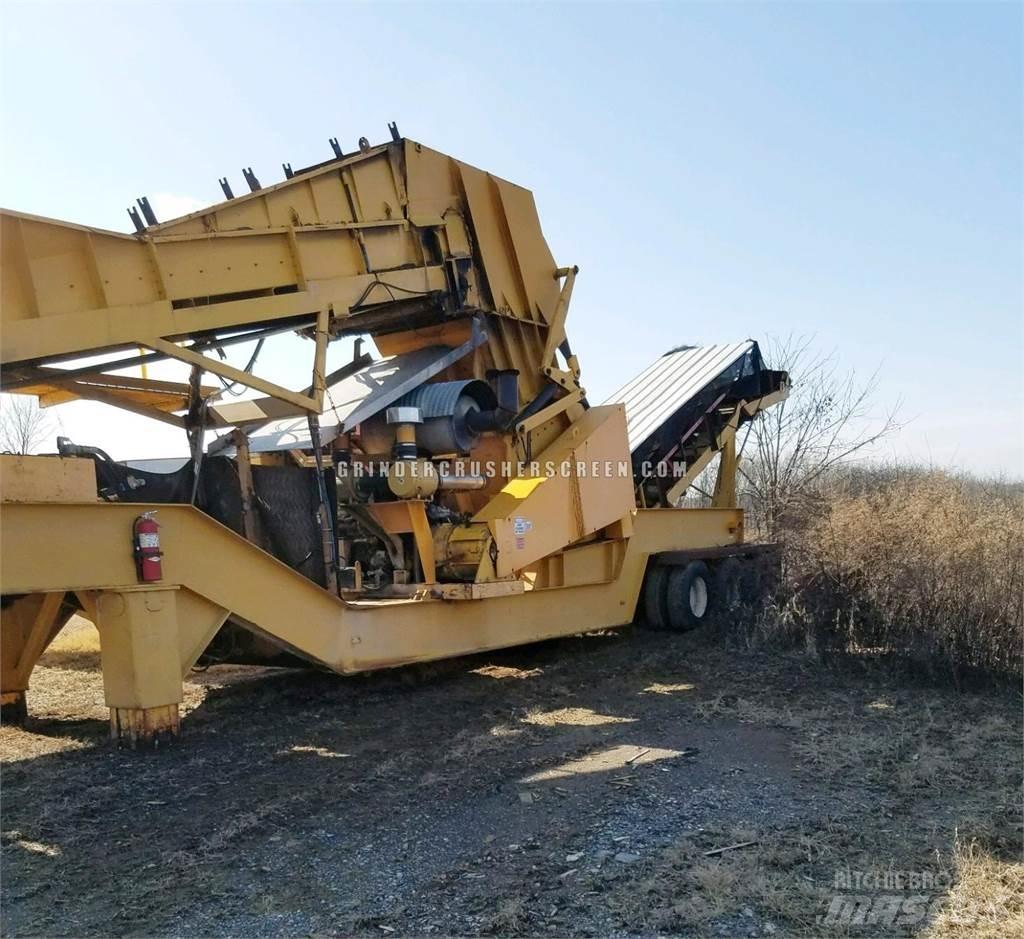 CBI ROADMILL Τεμαχιστές ξύλου