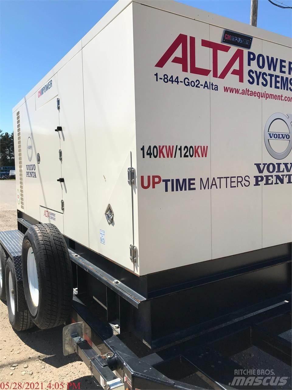  CK POWER 120 KW Άλλες γεννήτριες