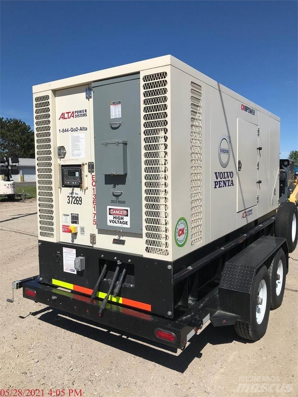  CK POWER 120 KW Άλλες γεννήτριες