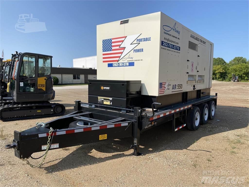  CK POWER 550 KW Άλλες γεννήτριες