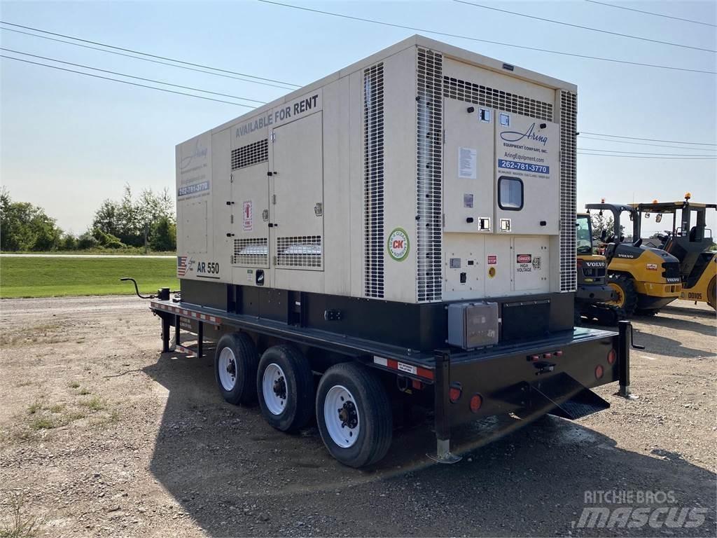  CK POWER 550 KW Άλλες γεννήτριες