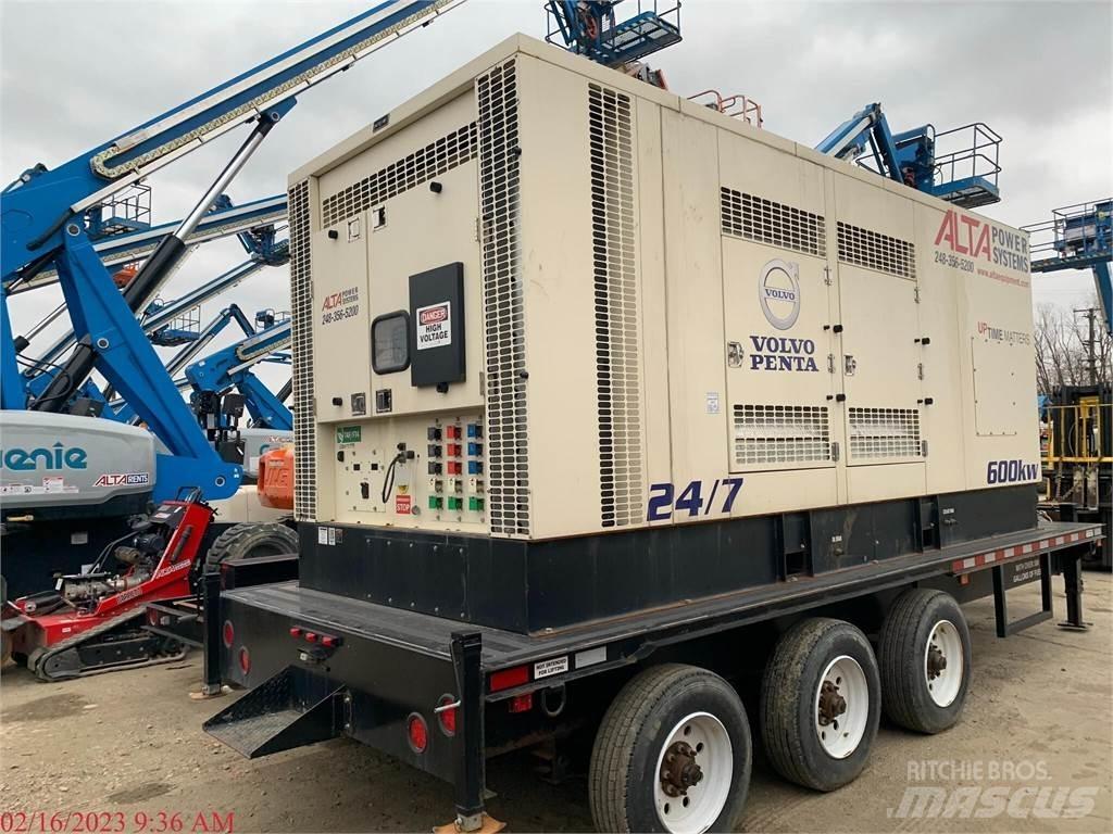  CK POWER 550 KW Άλλες γεννήτριες