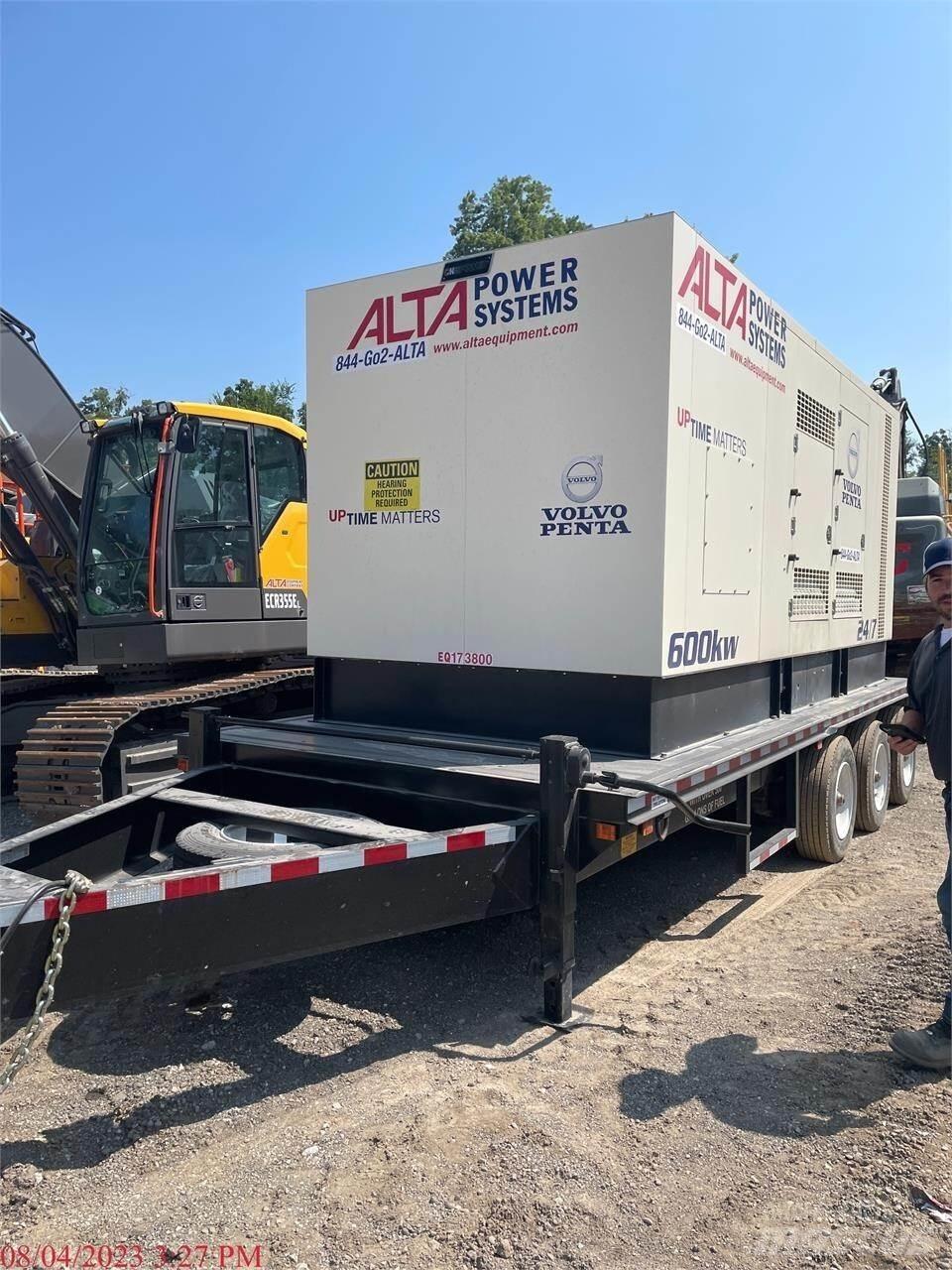  CK POWER 550 KW Άλλες γεννήτριες