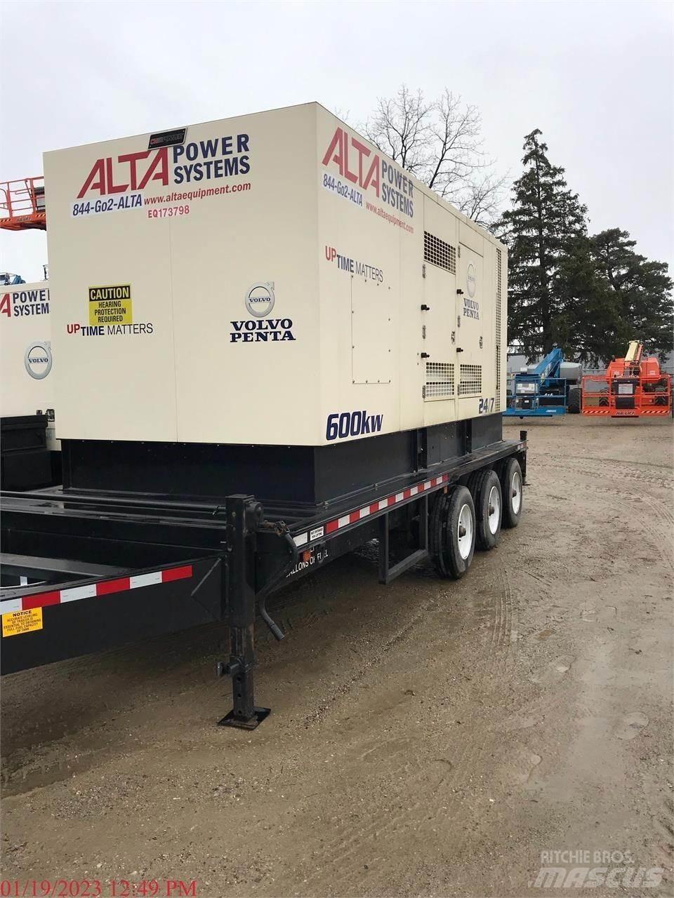  CK POWER 550 KW Άλλες γεννήτριες