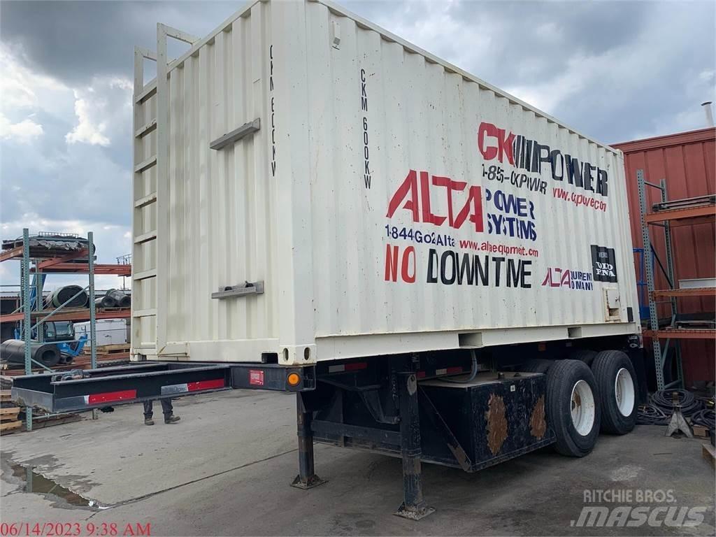  CK POWER 600 KW Άλλες γεννήτριες