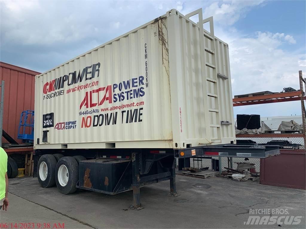 CK POWER 600 KW Άλλες γεννήτριες