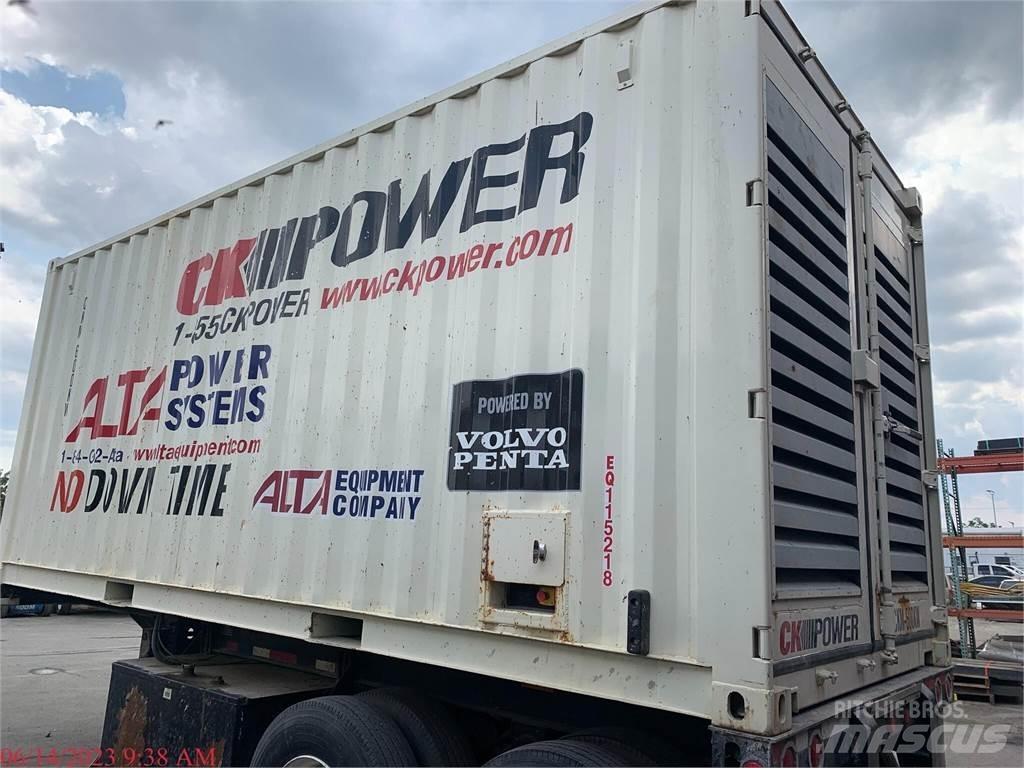  CK POWER 600 KW Άλλες γεννήτριες
